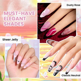 beetles Gel Nail Polish Set packaging