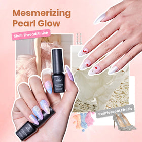 Beetles Gel Nail Polish Set packaging and contents