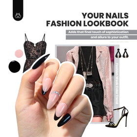 beetles Gel Nail Polish Set packaging and contents overview