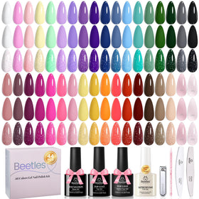 beetles Gel Nail Polish Set with 36 colours and tools