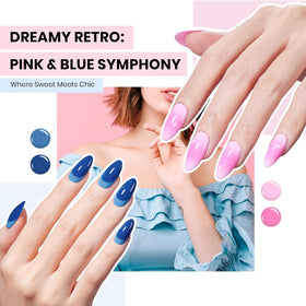 beetles Gel Nail Polish set with nail tools
