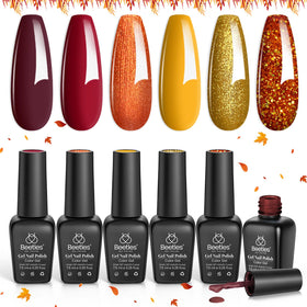 Beetles gel nail polish set with tools for nail art