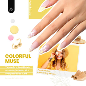 beetles Gel Nail Polish Set with various shades of gel polish
