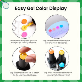beetles Gel Nail Polish set with vibrant colours