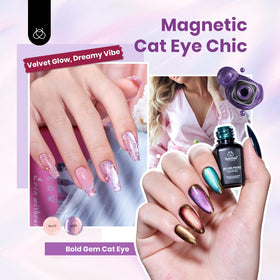 Beetles Gel Nail Polish Set with vibrant nail colours