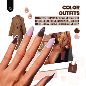beetles Gel Nail Polish showing various vibrant shades