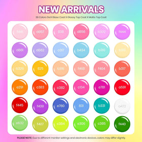 beetles Gel Nail Polish soft pastel shades