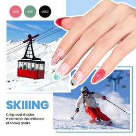 beetles Gel Nail Polish tools and cuticle oil