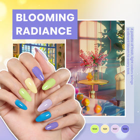 Beetles Gel Nail Polish UV lamp with included accessories