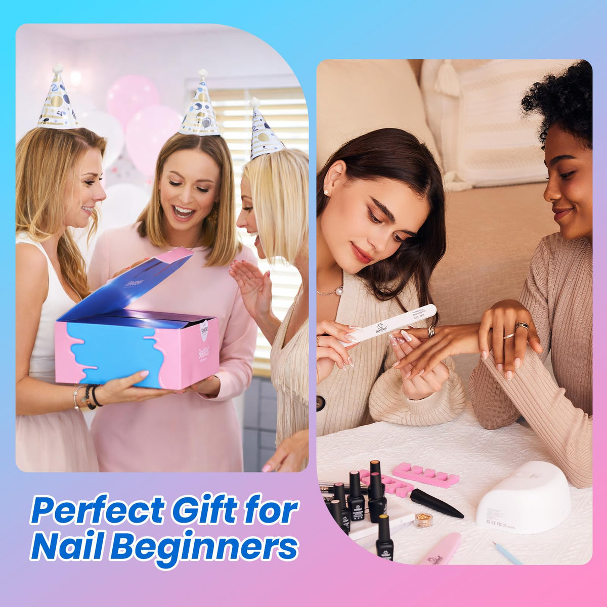 beetles Gel Nail Polish vibrant colours on nails