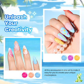 beetles Gel Nail Polish vibrant neon shades