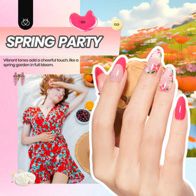 beetles Gel Nail Polish with high-gloss finish