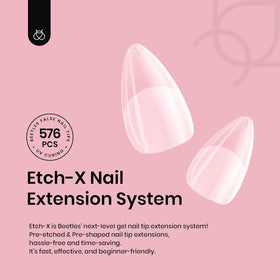 Beetles Gel Nail Tips 12 sizes assortment