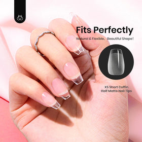 beetles Gel Nail Tips close-up of nail tips