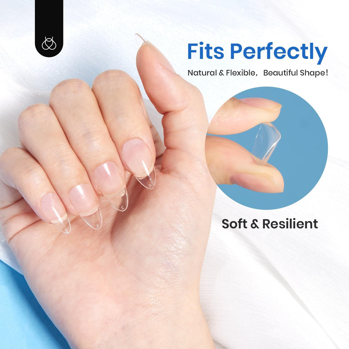 beetles Gel Nail Tips in a nail art setup