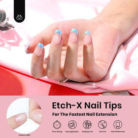 beetles Gel Nail Tips packaging with nail tips