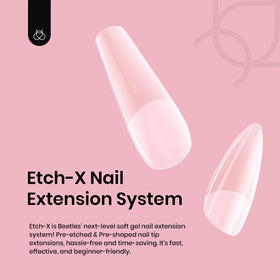 beetles Gel Nail Tips showing texture and finish