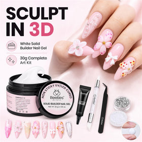 beetles Gel Polish 0.18oz rhinestones glue bottle