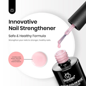 beetles Gel Polish 12 Colors Rubber Base Gel Nail Polish packaging