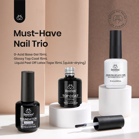 beetles Gel Polish 15ml base coat bottle