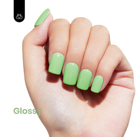 beetles Gel Polish 15ML green gel nail polish Spring Buds packaging