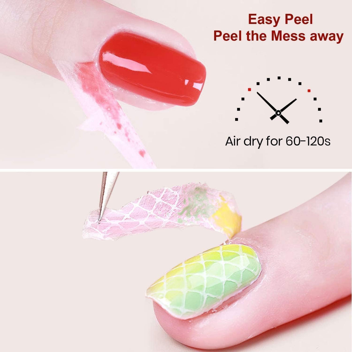 beetles Gel Polish 15ml top coat bottle