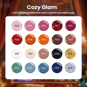 beetles Gel Polish 20 mini gel colors in vibrant shades