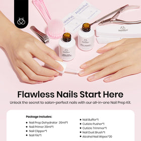 beetles Gel Polish 20ml Primer bottle side view