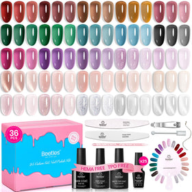 beetles Gel Polish 25-color jelly gel nail polish set front view