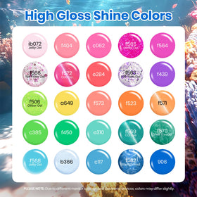 beetles Gel Polish 25 colors with tools and accessories