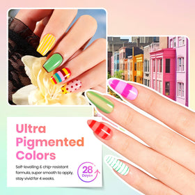 beetles Gel Polish 25 vibrant shades collection
