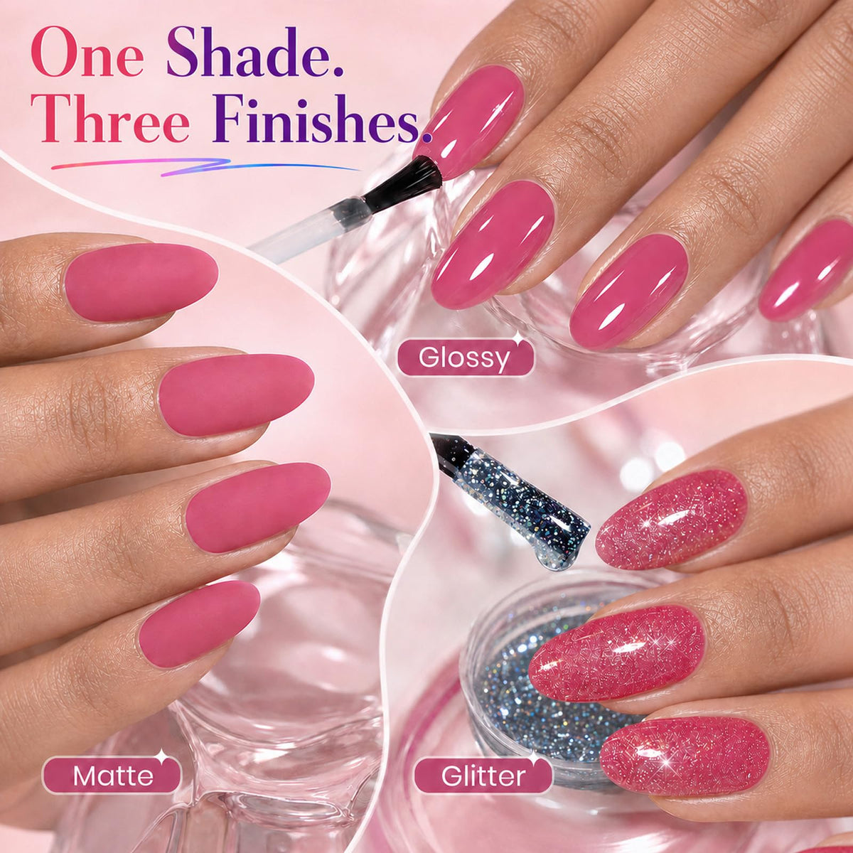 beetles Gel Polish 32 Colors Fall Set packaging with product details