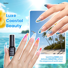 beetles Gel Polish 36-Color Kit packaging and contents