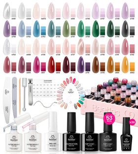 beetles Gel Polish 36 Colors Jelly Gel Nail Polish Set front view