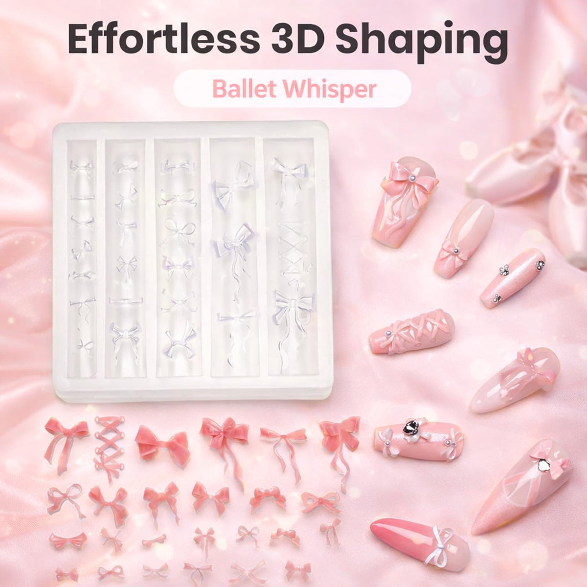 beetles Gel Polish 3D Gel Nail Art Kit packaging