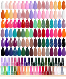 beetles Gel Polish 48 Colors Gel Nail Polish Set front view
