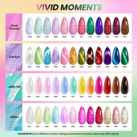 beetles Gel Polish 5 mL bottles in various colours