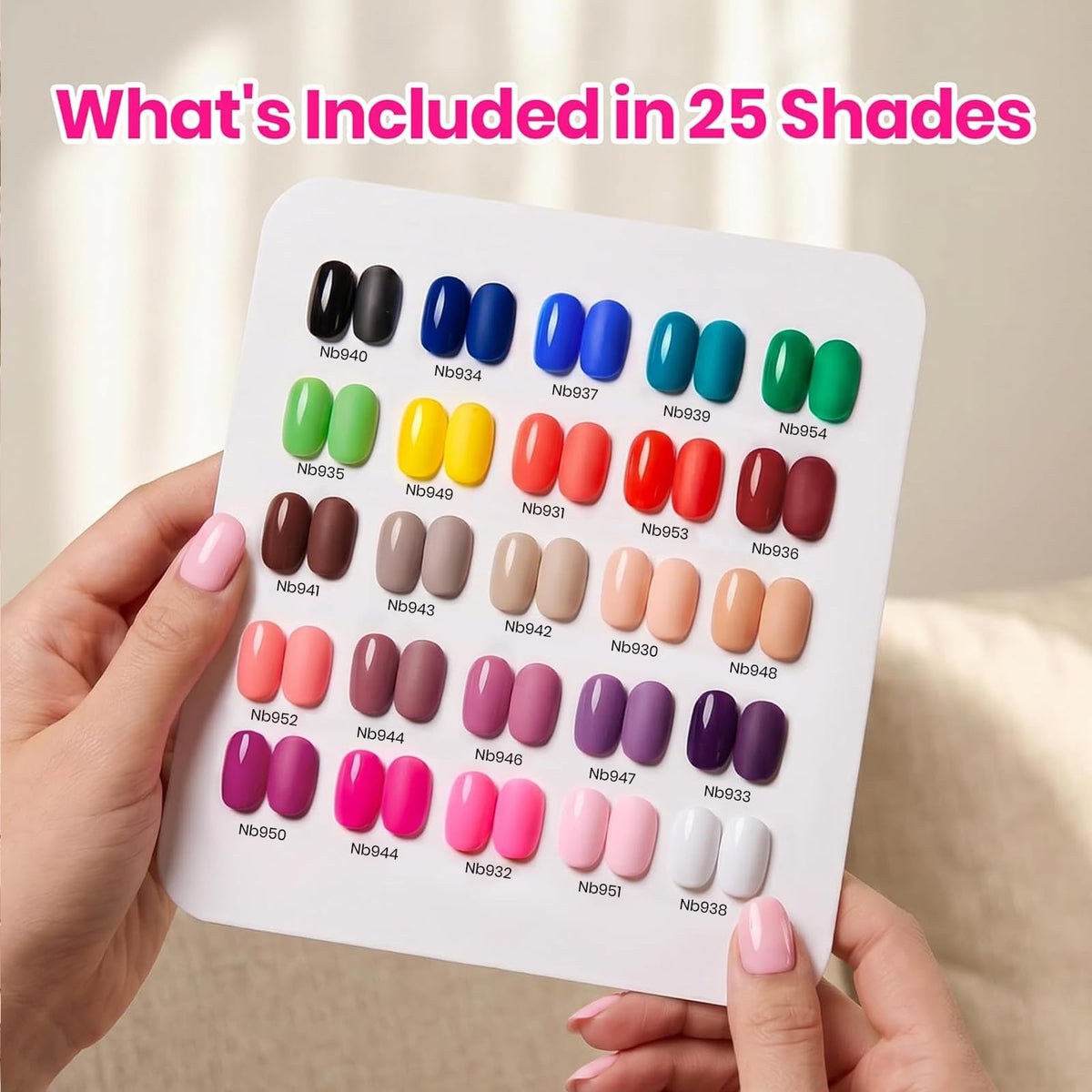 beetles Gel Polish 5ml bottles in assorted colours