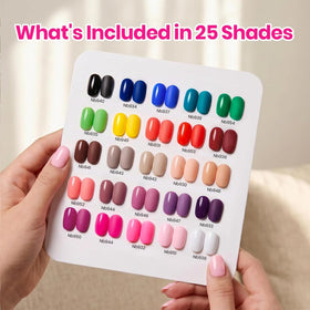 beetles Gel Polish 5ml bottles in assorted colours