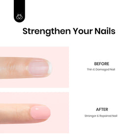 beetles Gel Polish 6 Colours Rubber Base Gel Nail Polish swatches on nails