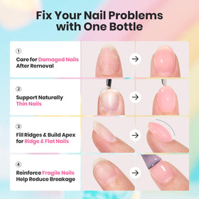beetles Gel Polish 7.5 ml sky blue bottle