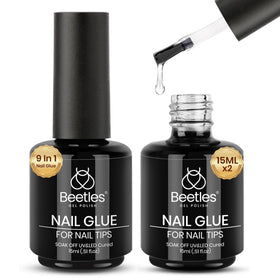 beetles Gel Polish 9-in-1 Nail Glue front view