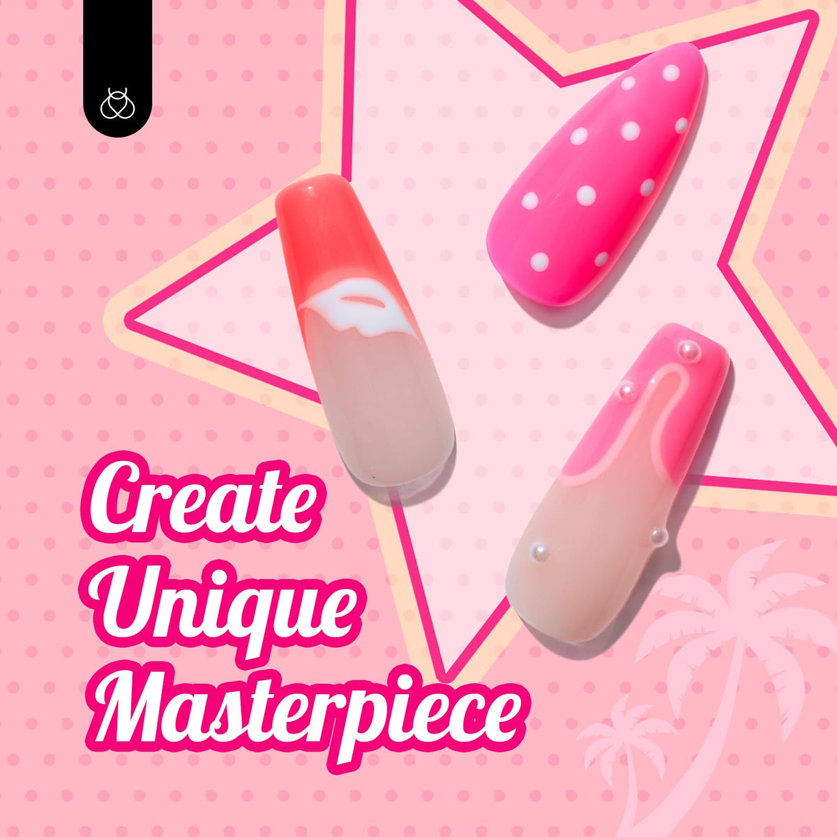 beetles Gel Polish application on nails