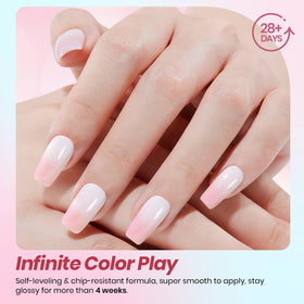 beetles Gel Polish application on nails