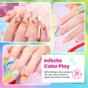 beetles Gel Polish application on nails