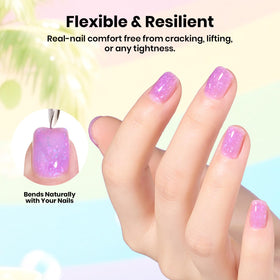 beetles Gel Polish application on nails