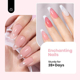 beetles Gel Polish application on nails