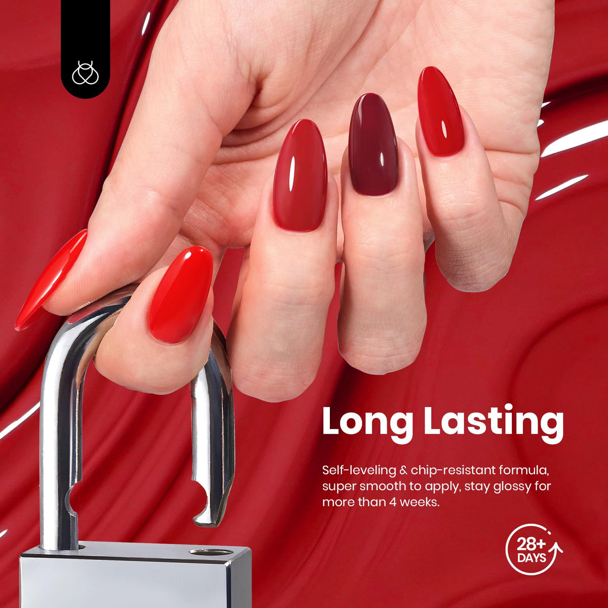 beetles Gel Polish application process on nails