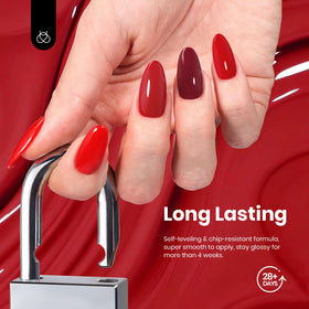 beetles Gel Polish application process on nails