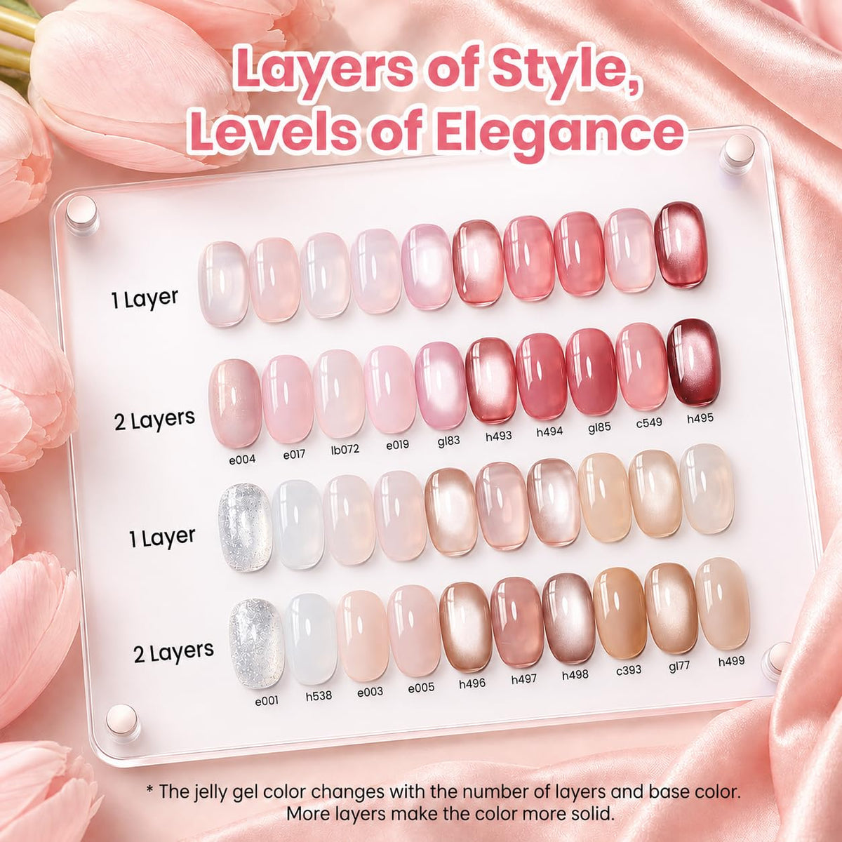 beetles Gel Polish application process with UV lamp